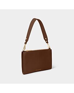 Katie Loxton Reya Small Shoulder Bag - Black